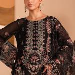 K-304 Stitched Kashish Luxury Chiffon by Ramsha