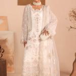 K-305 Stitched Kashish Luxury Chiffon by Ramsha