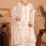 K-305 Stitched Kashish Luxury Chiffon by Ramsha