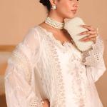 K-305 Stitched Kashish Luxury Chiffon by Ramsha