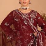K-306 Stitched Kashish Luxury Chiffon by Ramsha