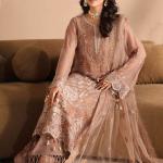 K-308 Stitched Kashish Luxury Chiffon by Ramsha