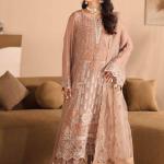 K-308 Stitched Kashish Luxury Chiffon by Ramsha