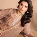 K-308 Stitched Kashish Luxury Chiffon by Ramsha