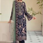 P-110 Stitched Formal By Ramsha
