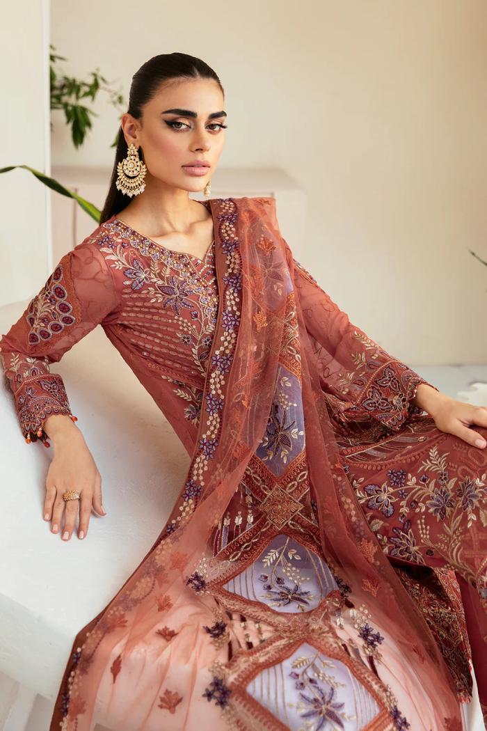 P-109 Stitched Formal By Ramsha