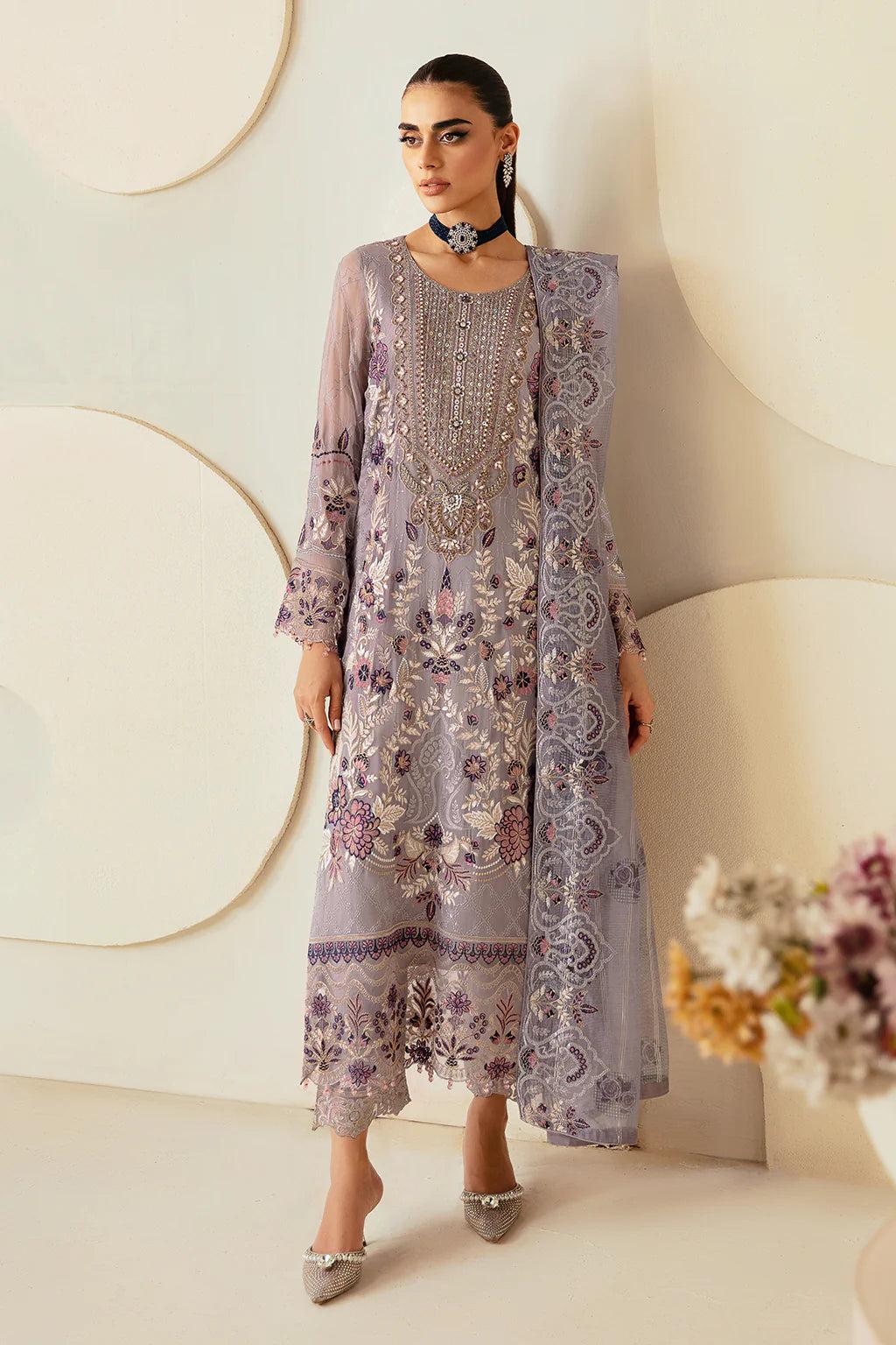 P-108 Stitched Formal By Ramsha