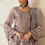 P-108 Stitched Formal By Ramsha