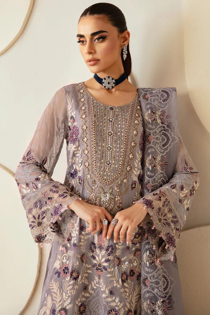 P-108 Stitched Formal By Ramsha