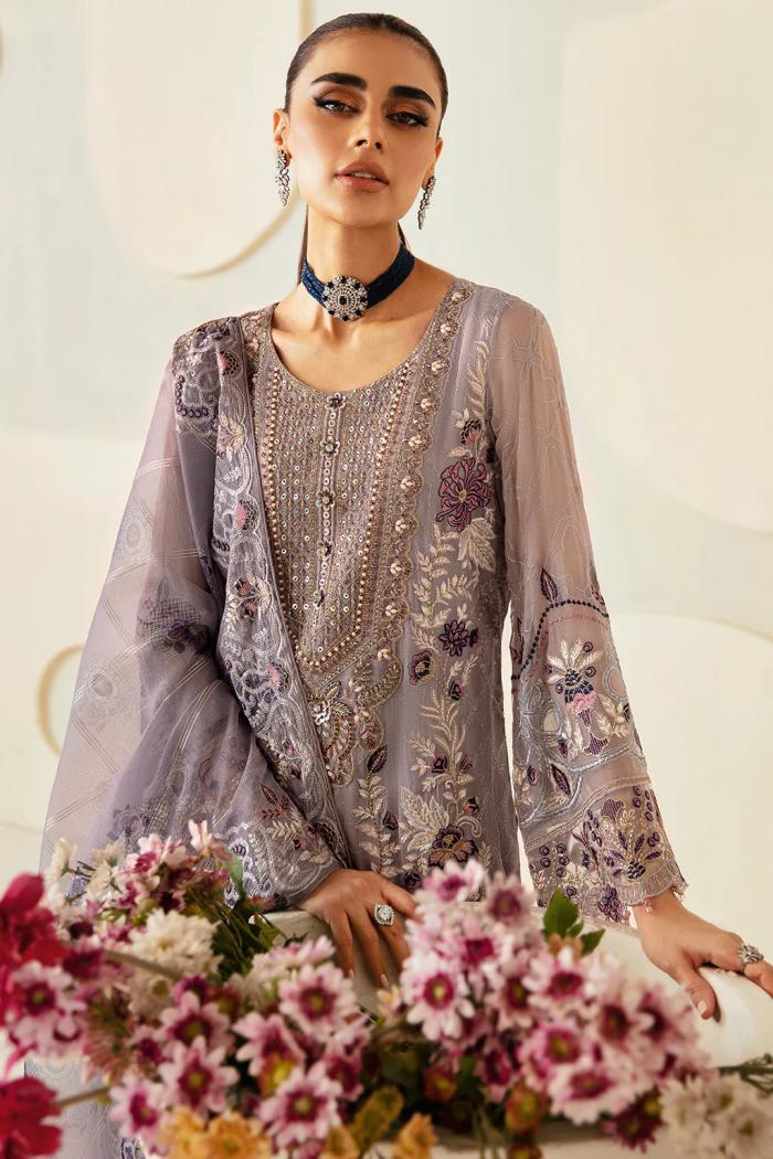 P-108 Stitched Formal By Ramsha
