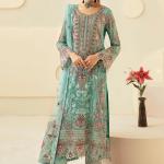 P-107 Stitched Formal By Ramsha