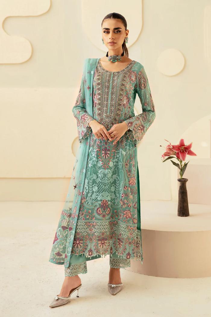 P-107 Stitched Formal By Ramsha