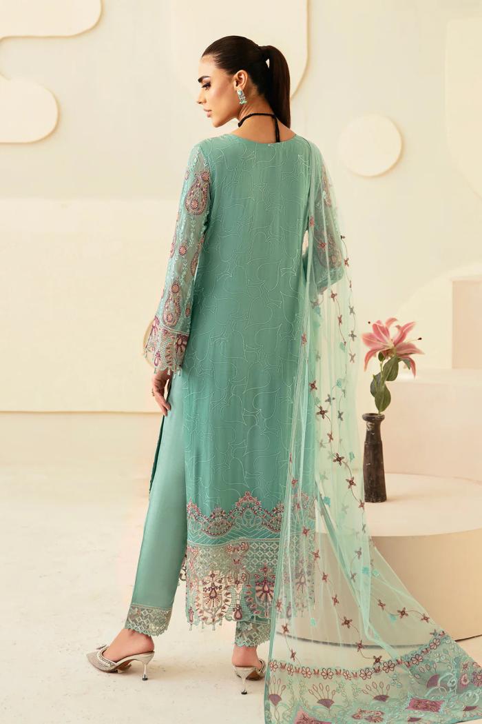 P-107 Stitched Formal By Ramsha