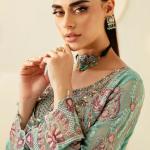 P-107 Stitched Formal By Ramsha