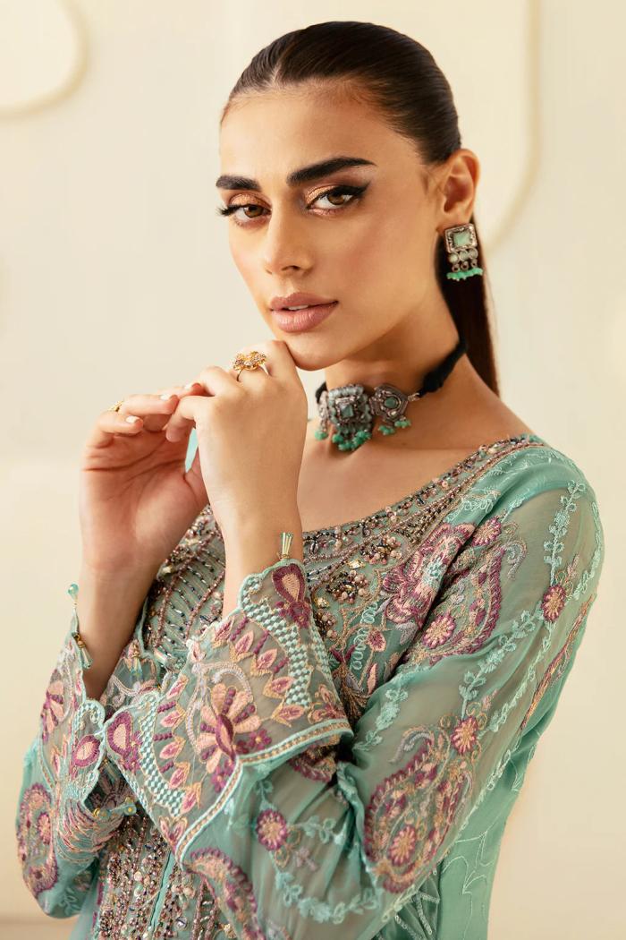 P-107 Stitched Formal By Ramsha