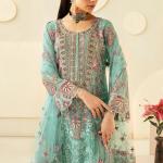 P-107 Stitched Formal By Ramsha