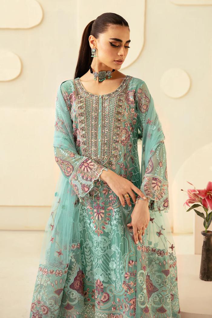 P-107 Stitched Formal By Ramsha