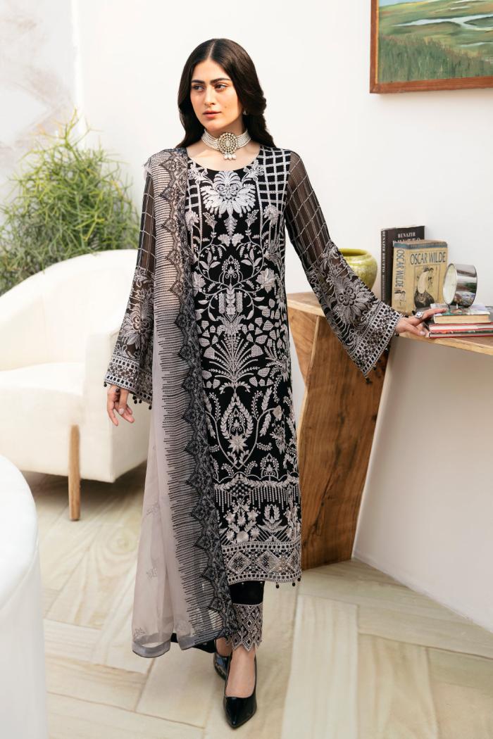 A-807 Stitched Formal By Ramsha