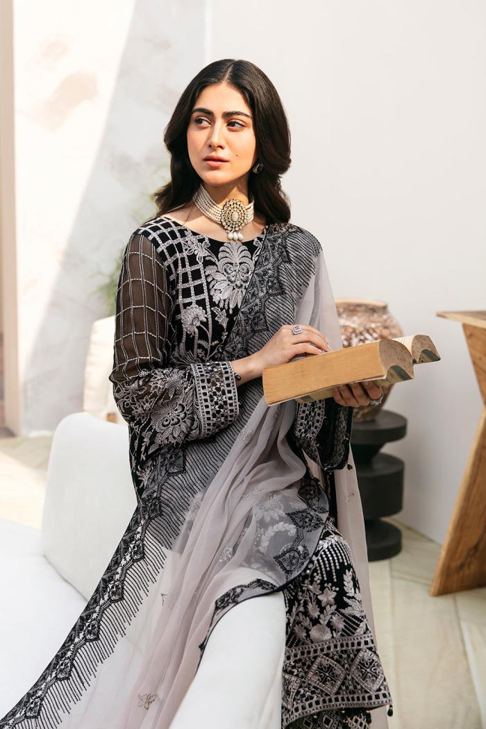 A-807 Stitched Formal By Ramsha