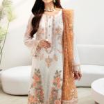 A-808 Stitched Formal By Ramsha