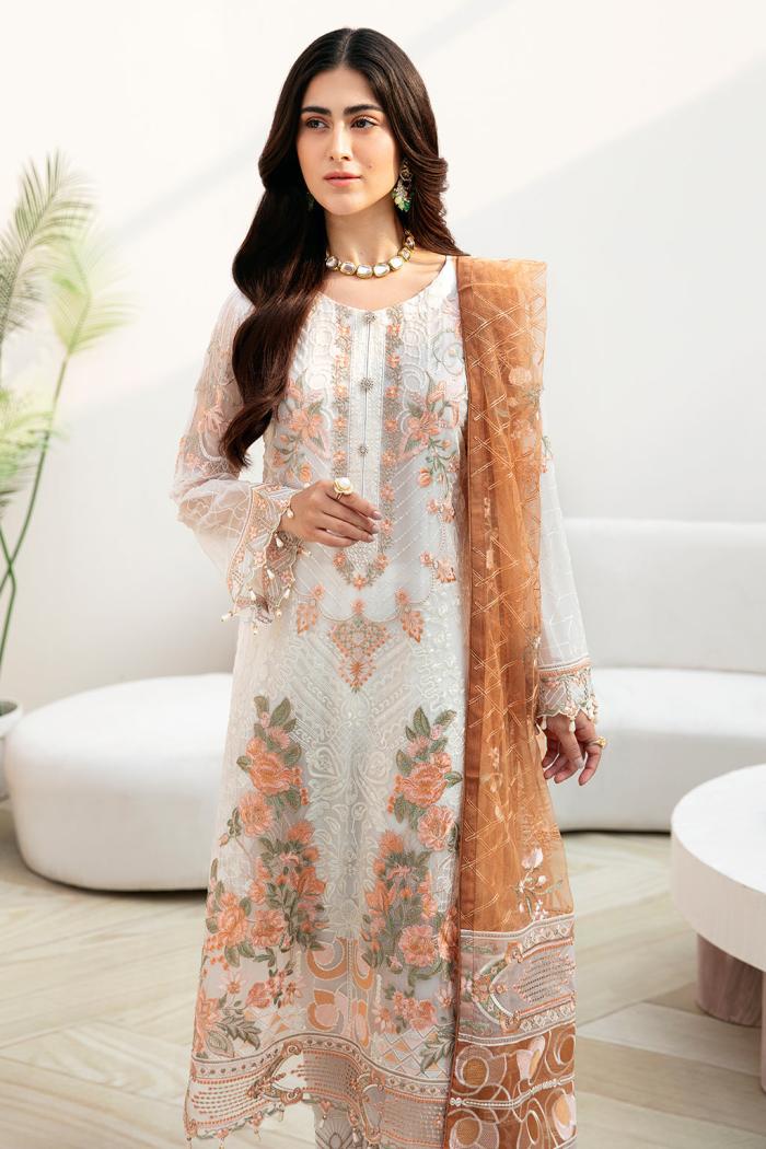 A-808 Stitched Formal By Ramsha