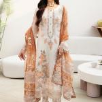 A-808 Stitched Formal By Ramsha