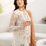 A-808 Stitched Formal By Ramsha