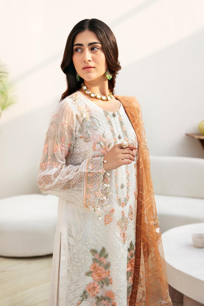 A-808 Stitched Formal By Ramsha