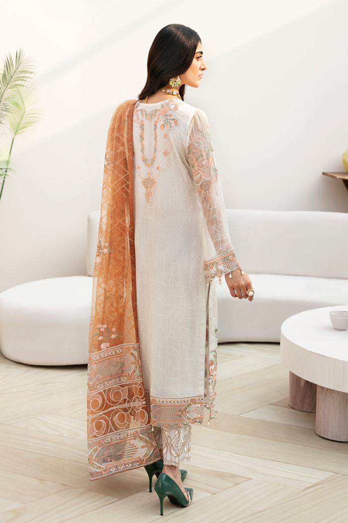 A-808 Stitched Formal By Ramsha