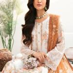 A-808 Stitched Formal By Ramsha