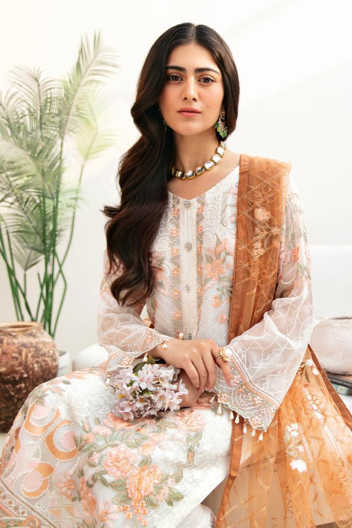 A-808 Stitched Formal By Ramsha