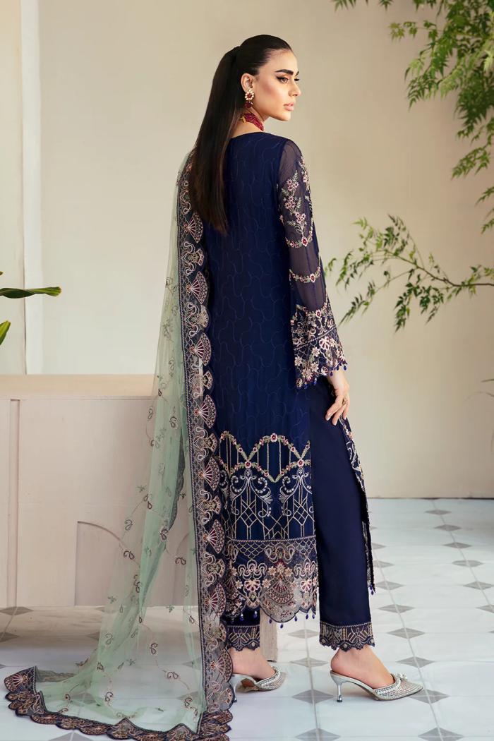 P-110 Stitched Formal By Ramsha