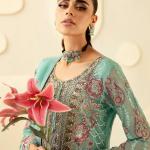P-107 Stitched Formal By Ramsha