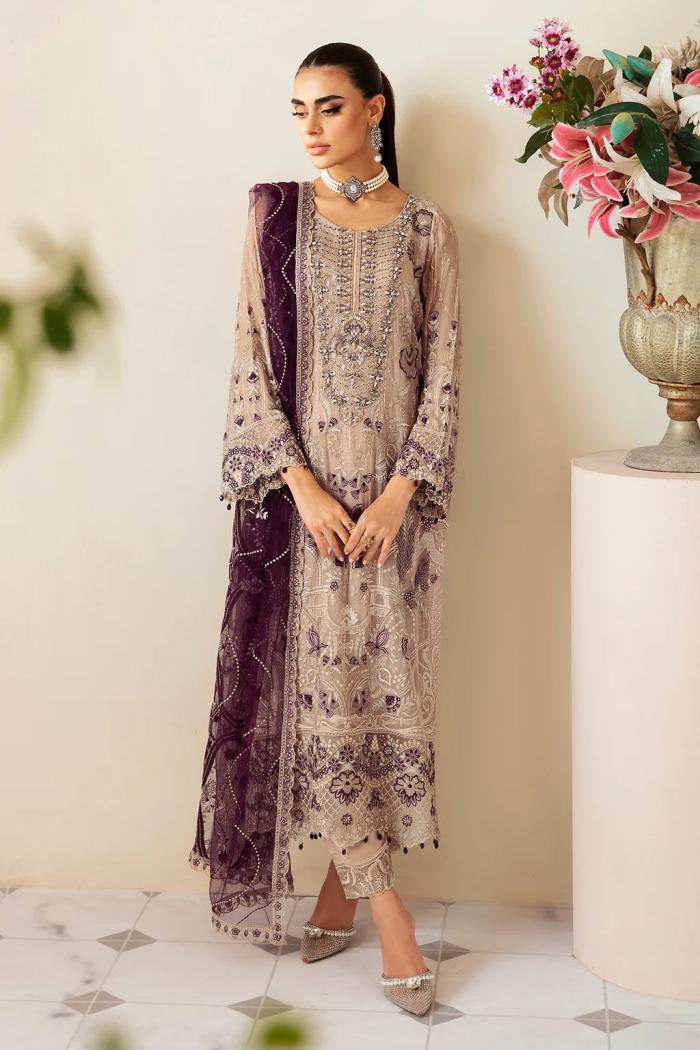 P-106 Stitched Formal By Ramsha