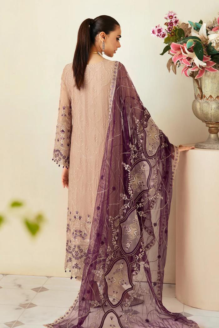 P-106 Stitched Formal By Ramsha