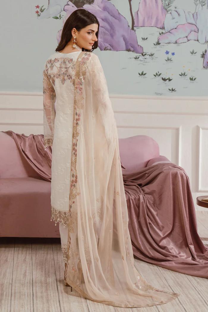 F-2508 Stitched Formal By Ramsha