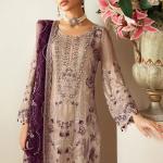 P-106 Stitched Formal By Ramsha