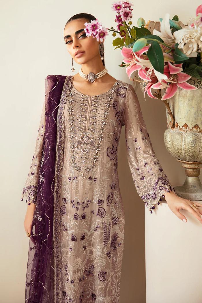 P-106 Stitched Formal By Ramsha