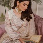 F-2508 Stitched Formal By Ramsha