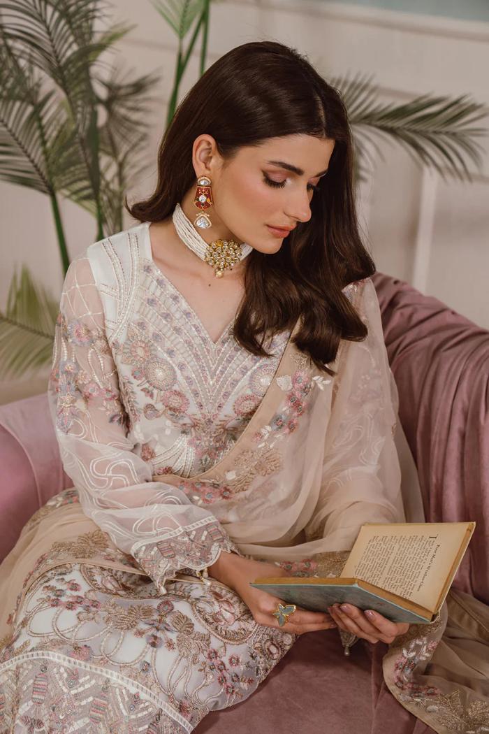 F-2508 Stitched Formal By Ramsha