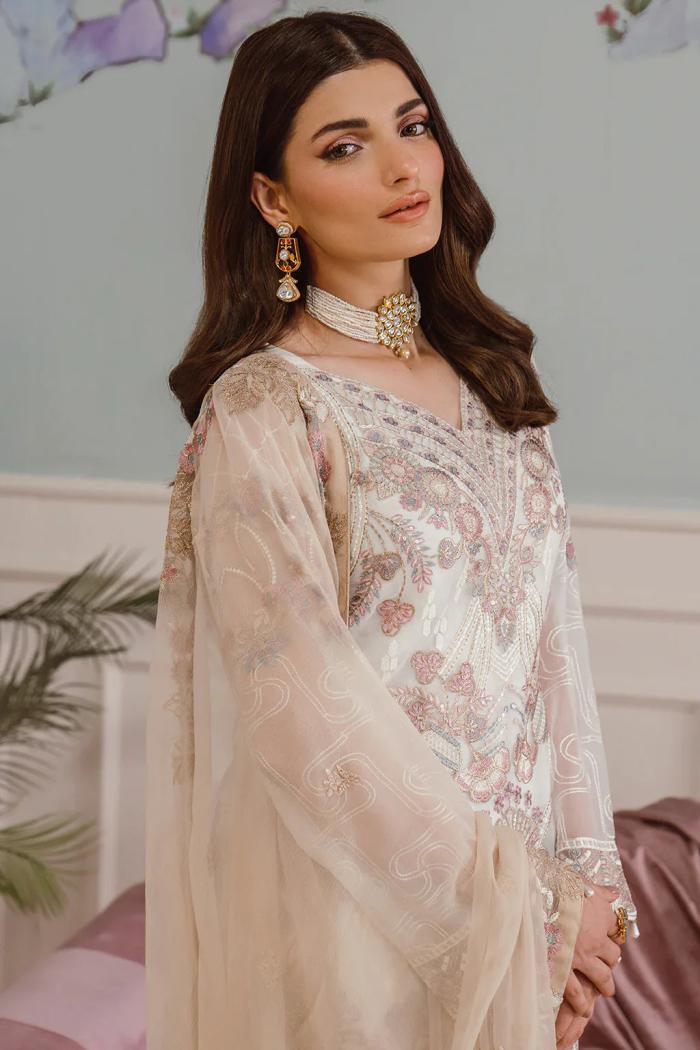 F-2508 Stitched Formal By Ramsha