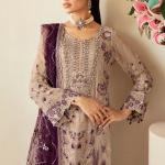 P-106 Stitched Formal By Ramsha