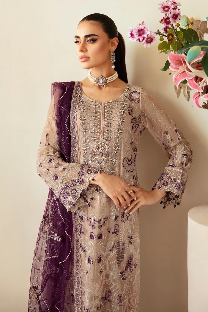 P-106 Stitched Formal By Ramsha