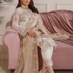 F-2508 Stitched Formal By Ramsha