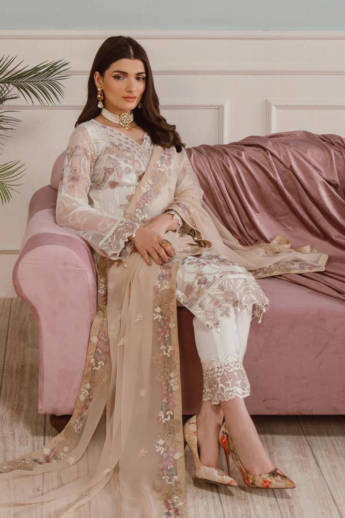 F-2508 Stitched Formal By Ramsha