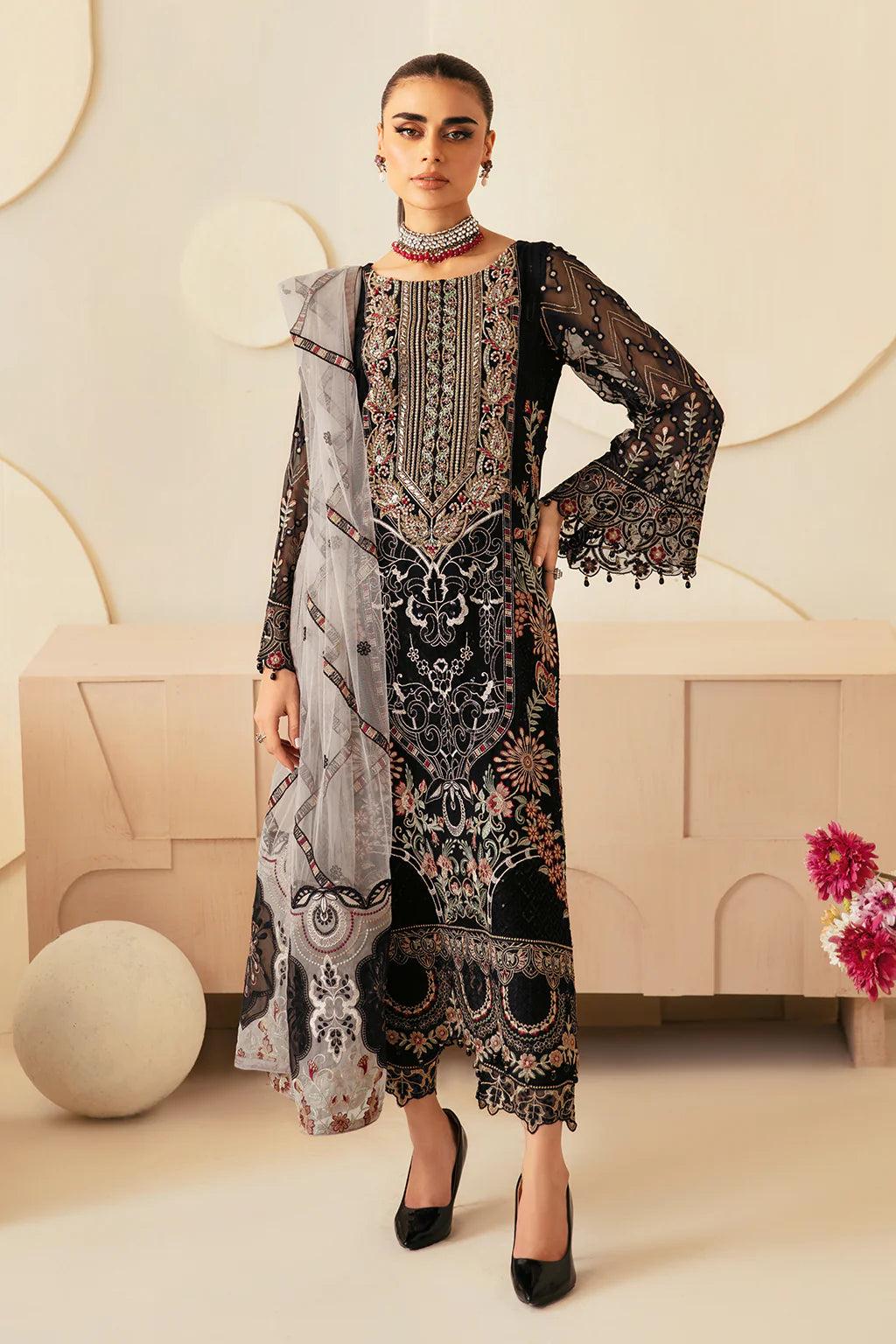 P-105 Stitched Formal By Ramsha