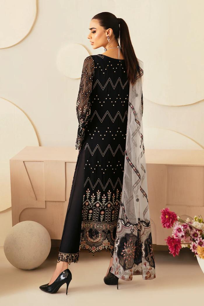 P-105 Stitched Formal By Ramsha