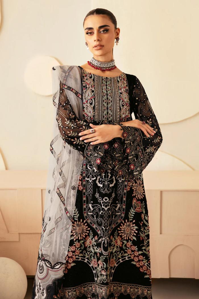 P-105 Stitched Formal By Ramsha