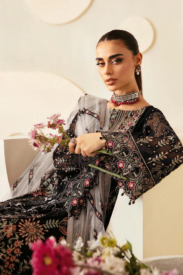P-105 Stitched Formal By Ramsha