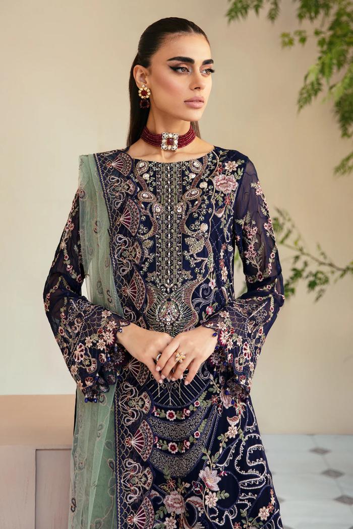 P-110 Stitched Formal By Ramsha